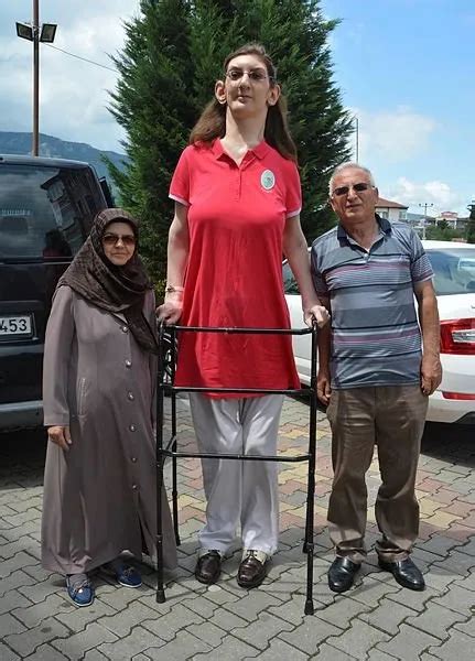 dünyanın en uzun kadını kimdir